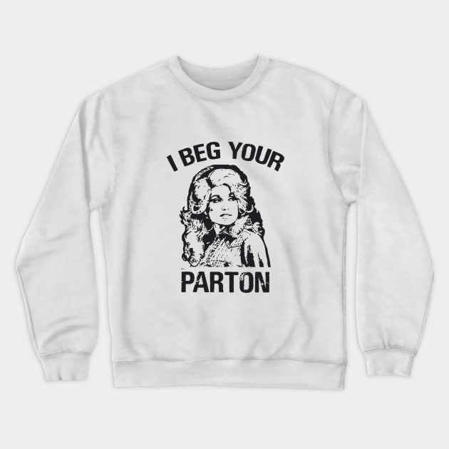 Dolly parton crewneck outlet